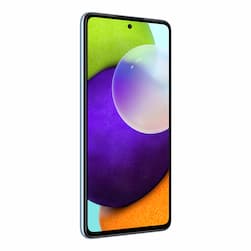 Смартфон Samsung Galaxy A52 256Gb, синий (РСТ)— фото №2