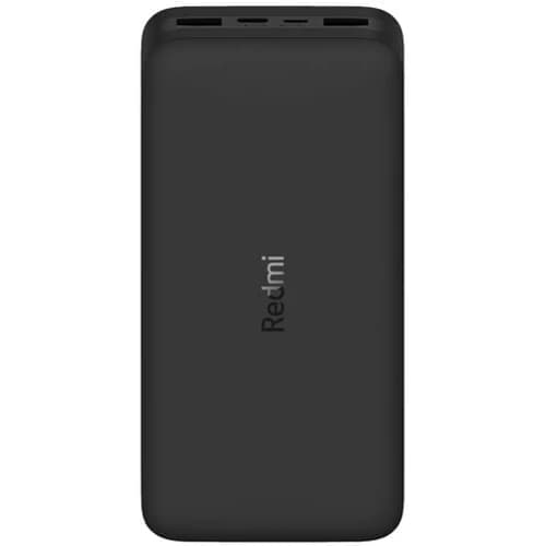 Внешний аккумулятор Redmi 18W Fast Charge Power Bank 20000 мАч, черный— фото №0