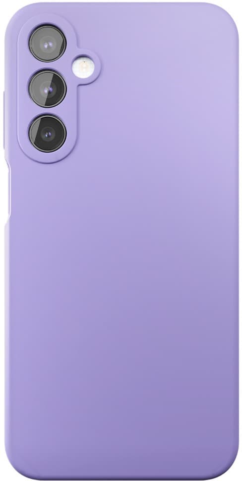 Чехол-накладка VLP Aster Case для Galaxy A15, силикон, лавандовый— фото №0