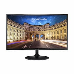 Монитор Samsung Curved C27F390FH 27″, черный— фото №0