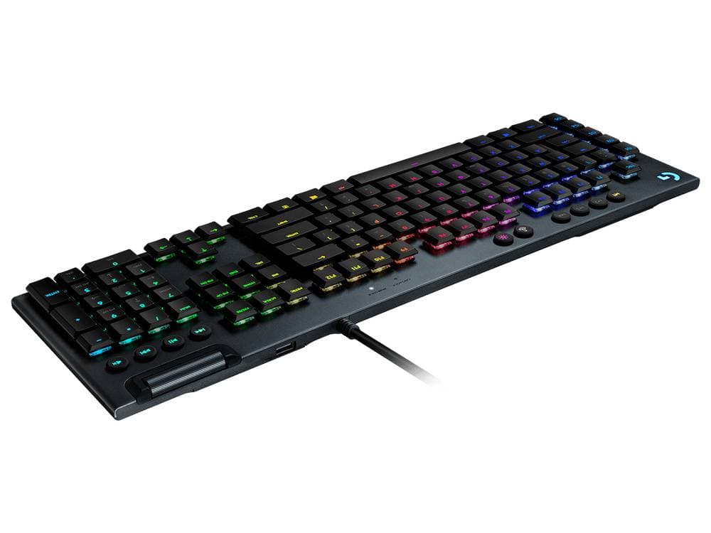 Клавиатура Logitech G815 Linear, черный— фото №2