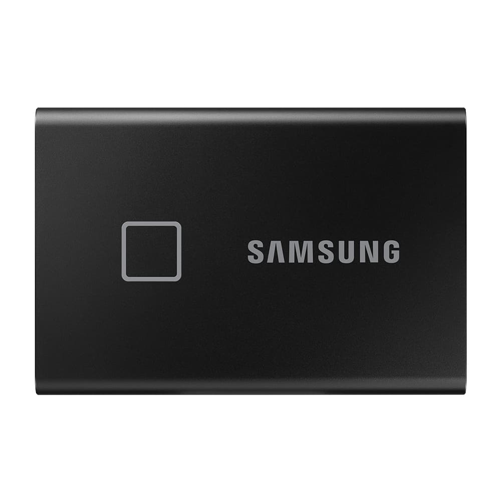 Внешний SSD накопитель Samsung Т7 Touch, 1000GB. черный— фото №0