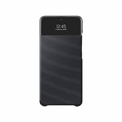 Чехол-книжка Samsung Smart S View Wallet Cover для Galaxy A32, полиуретан, черный— фото №0