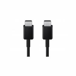 Кабель Samsung USB-C / USB-C, 3A  1,8м, черный— фото №2