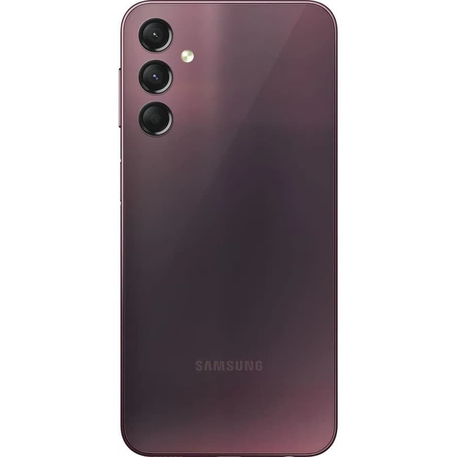 Смартфон Samsung Galaxy A24 128Gb, красный (РСТ)— фото №2