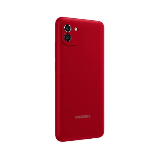 Смартфон Samsung Galaxy A03 64Gb, красный (GLOBAL)— фото №4