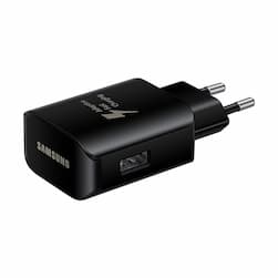 Зарядное устройство сетевое Samsung EP-TA300 USB Type-C, 25Вт, черный— фото №1