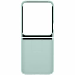 Чехол-накладка Samsung Silicone Case with Ring для Galaxy Z Flip6, силикон, мятный— фото №4