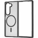 Чехол-накладка uBear Cloud Mag Case для Galaxy Z Fold7, силикон, черный