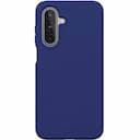Чехол-накладка VLP Aster Case для Galaxy A17, силикон, темно-синий
