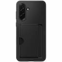 Чехол-накладка Samsung Galaxy кардхолдер для Galaxy A36, полиуретан, черный
