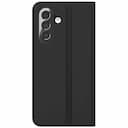 Чехол-книжка VLP Wing Case для Galaxy A57, поликарбонат, черный