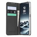Чехол-книжка Araree Mustang Diary для Galaxy S25+, экокожа, черный