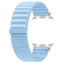 Ремешок Samsung Fabric Band Galaxy Watch8/8 Классика/9 S/M, цвет: синий