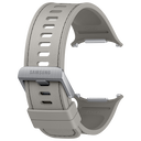 Ремешок Samsung Peakform Band Galaxy Watch Ультра2 Универсальный, цвет: серебристый/коричневый