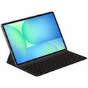 Чехол-клавиатура Samsung Book Cover Keyboard Slim для Galaxy Tab S10 FE+ (2025), поликарбонат/полиуретан, черный