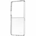 Чехол-накладка uBear View Case для Galaxy Z Флип7, поликарбонат, прозрачный