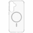 Чехол-накладка uBear Real Mag Case для Специальной версии Galaxy S25 FE, поликарбонат, прозрачный