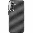 Чехол защитный VLP Grid Case для Samsung A37, черный