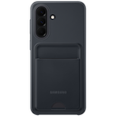 Чехол-накладка Samsung Galaxy кардхолдер для Galaxy A37, поликарбонат/полиуретан, черный