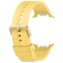 Ремешок Samsung Sport Band Galaxy Watch8/8 Классика/9 S/M, цвет: желтый