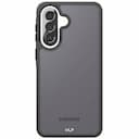 Чехол-накладка VLP Haze Case для Galaxy A57, поликарбонат, черный