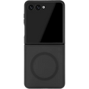 Чехол-накладка uBear Cloud Mag Case для Galaxy Z Флип7, силикон, черный