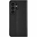 Чехол-книжка uBear Memo Case для Galaxy S26 Ультра, кожзаменитель, черный