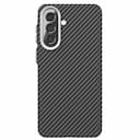 Чехол защитный VLP Grid Case для Samsung A57, черный
