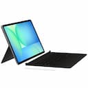Чехол-клавиатура Samsung Book Cover Keyboard with touchpad для Galaxy Tab S10 FE+, поликарбонат/полиуретан, черный