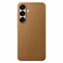 Чехол-накладка Samsung Kindsuit Case для Galaxy S25+, экокожа, желтый