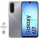 Смартфон Samsung Galaxy A17 4Gb, 128Gb, серый (РСТ)