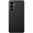 Чехол-накладка Pitaka Ultra Slim для Galaxy S26, арамид (кевлар), черный