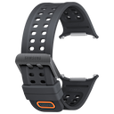 Ремешок Samsung Marine Band Galaxy Watch Ультра2 Универсальный, цвет: черный